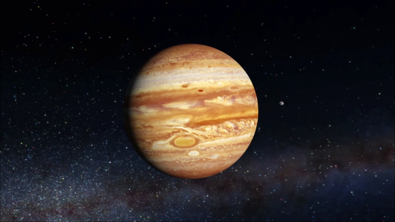 Реферат: Планета Юпитер