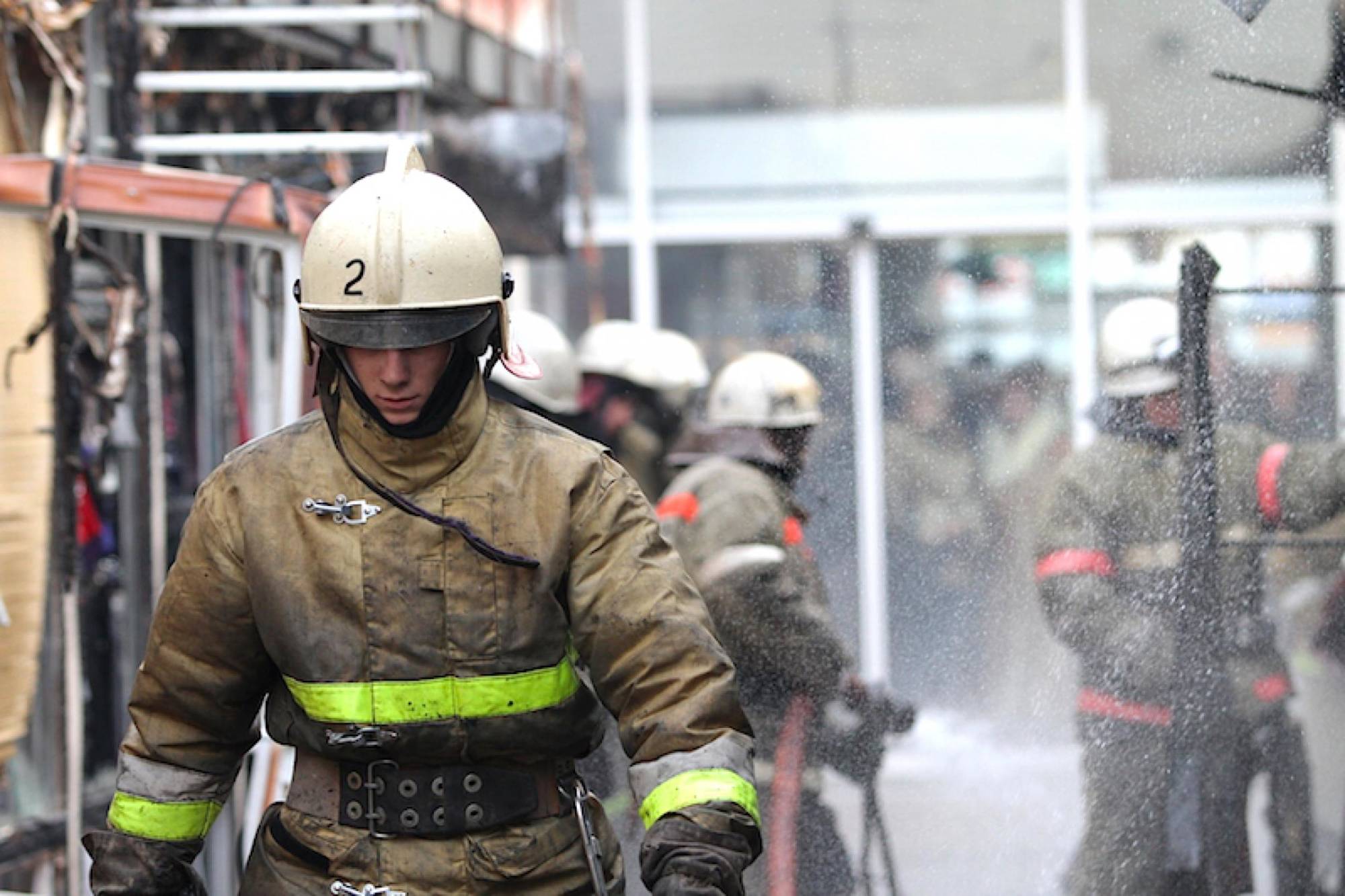 Российский пожарный фото